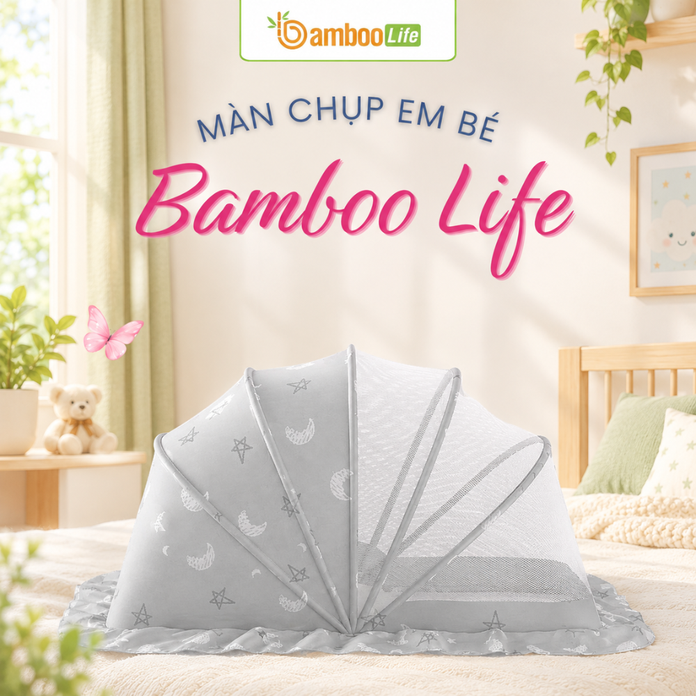 Bamboo Life BL28 sở hữu khung thép chắc chắn, dễ gấp gọn
