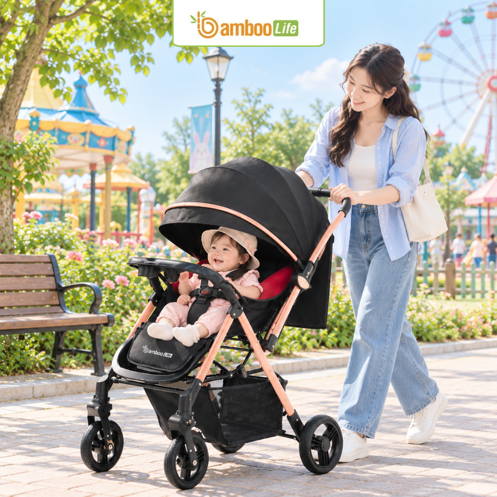 Ba mẹ nên chọn xe đẩy đa năng theo nhu cầu và lịch trình gia đình